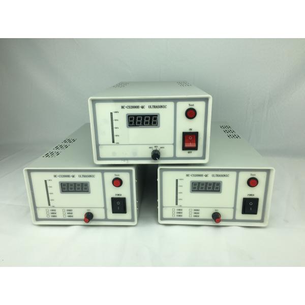 50 khz Lightweight Ultrasonic Power Supply 100W ~ 2000W For Ultrasonic Spray