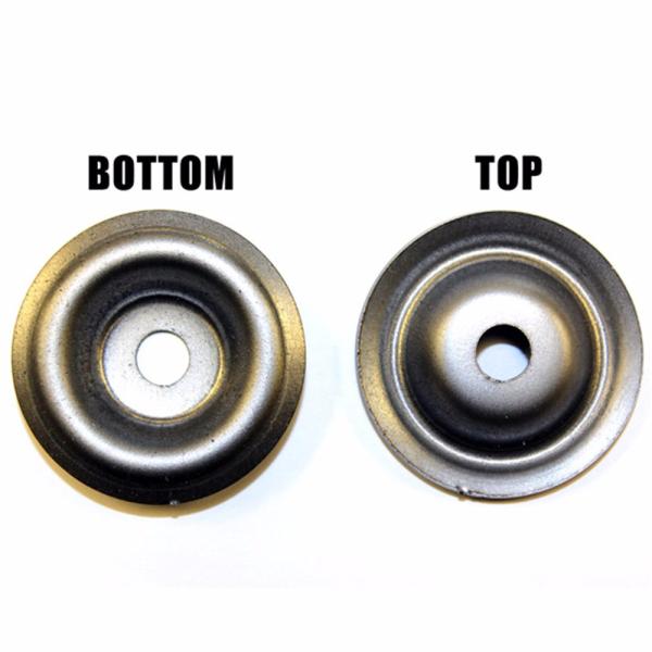 Peças de desenho profundo de aço inoxidável de molde a moagem personalizado com acabamento de espelho