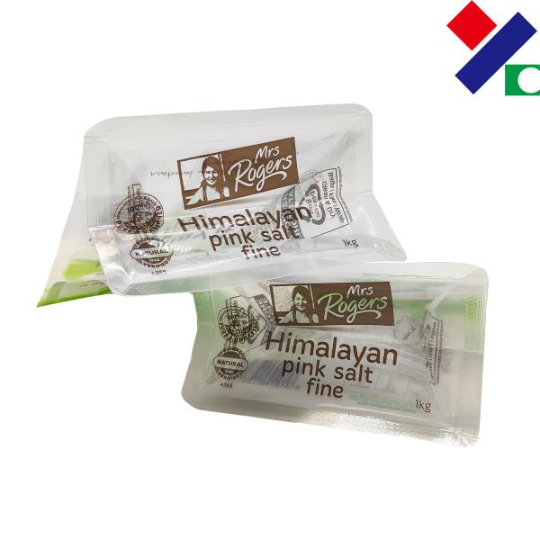 Лоснистые Recyclable упаковывая сумки стоят вверх мешок молнии для сухой еды 50g 100g 150g