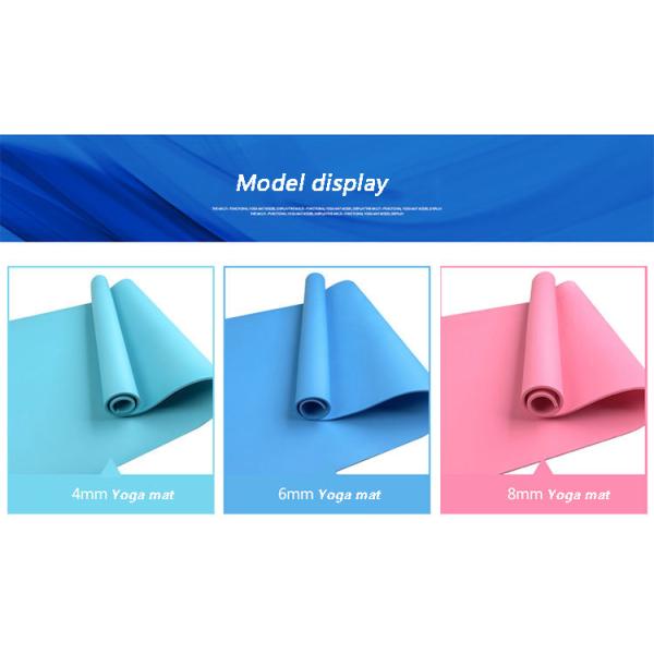 UV Printing Eco Friendly Eva Yoga Mat 173cm 0.4cm Thickness