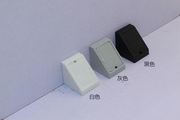 Plastic cabinet corner bracket furniture corner brace corner connecting