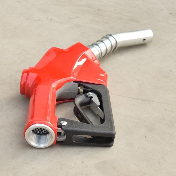 1 Inch Self Sealing Refueling Gun for HT ZFQ 19/25 Model Fuel Tank Truck Dispenser High Capacity