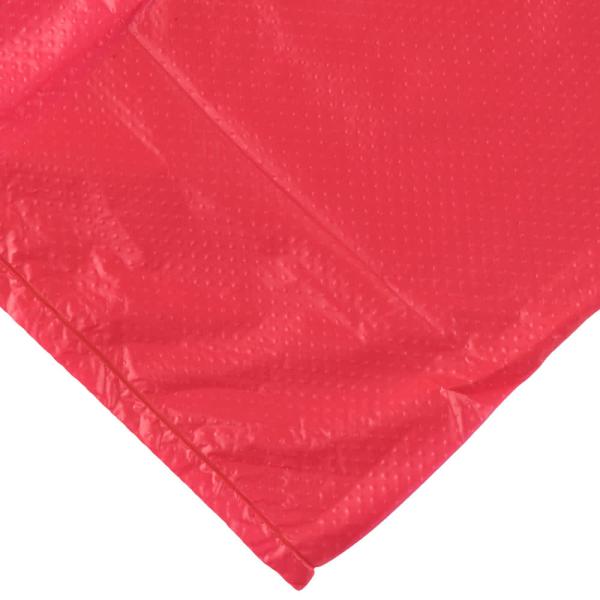 Изготовленные на заказ пластиковые сумки футболки, Уньпринтед выбитые повторно использованные сумки футболки