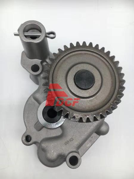 Engine 6D34 Diesel Engine Oil Pump OEM ME014230 Mitsubishi Excavator Parts