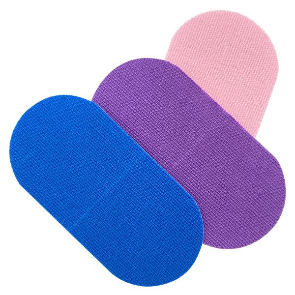 Precut Rayon Nonwoven Anti Snore Mouth Tape Waterproof Adhesive Patch 83x45mm