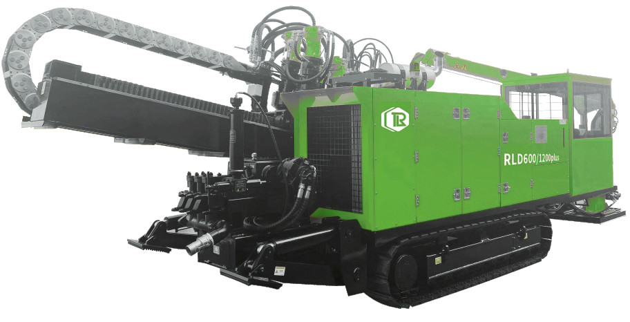 15 T Medium Horizontal HDD Machine With Close Circuit System