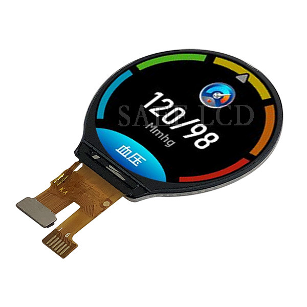 дисплей круга TFT LCD точки 240x240 с GC9A01 интерфейсом майны SPI провода 1 касания 4