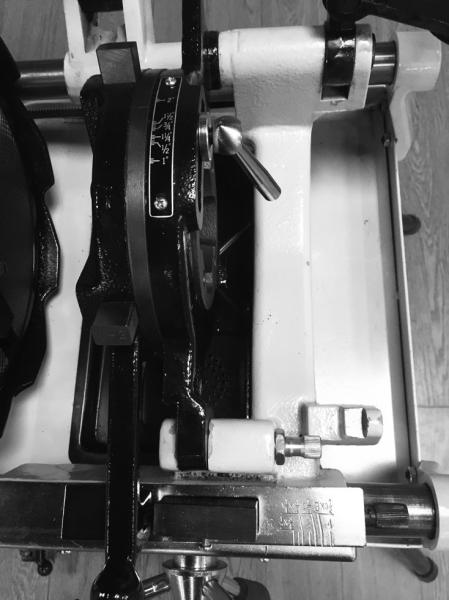 900W Steel Electric Pipe Threading Machine 1/2 Inch to 4 Inch SQ100D
