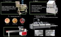 Siemen Motor 300KG/H Granola Bars Forming Machine
