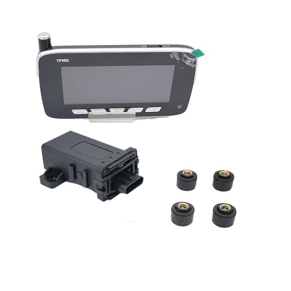 OEM 433Mhz Commercial Vehicle TPMS 46 Tires Truck Tire Pressure Monitoring System