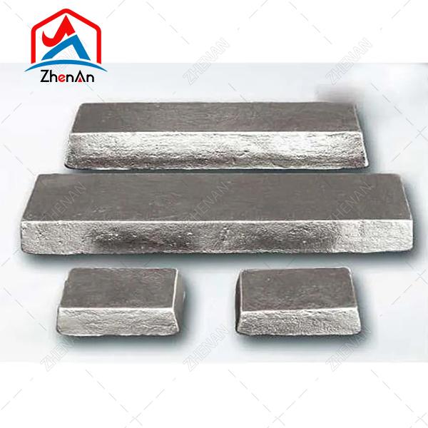 Ingot de magnesio de alta calidad 99,95 para uso en aleaciones industriales
