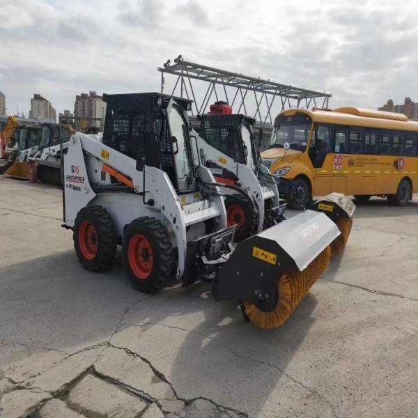 Bob S16 Used Skid Steer Equipment Loader For Earth Moving 10.5km/h 36.4KW