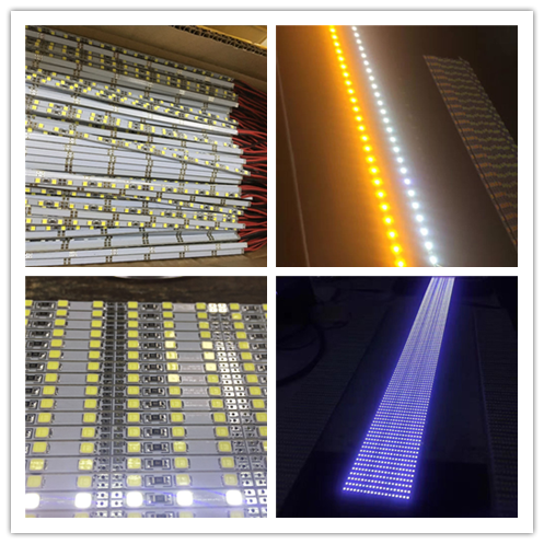 Ultrathin Rigid LED Strip Lights , LED Cabinet Lighting Width 4mm