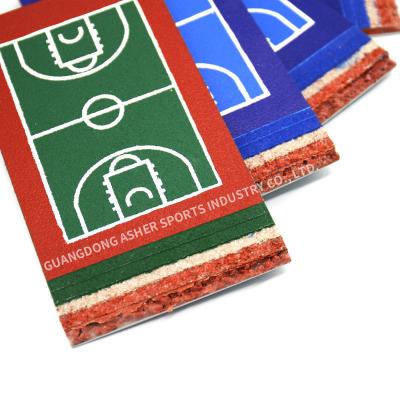 Recycled Acrylic Flooring For Basketball Court Coating 2mm Thickness