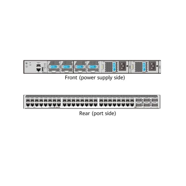 CE6881-48S6CQ-B CE6881-48T6CQ-B 48*10GE RJ45 6*100GE QSFP28 48 Port Data Center Ethernet Switch