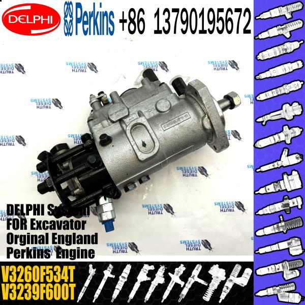 Bomba de combustível do motor U3042F333 diesel