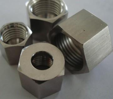 Inconel 718 Nickel Alloy Fasteners Heavy Hex Nut 1/4 - 4 For Chemical Industry