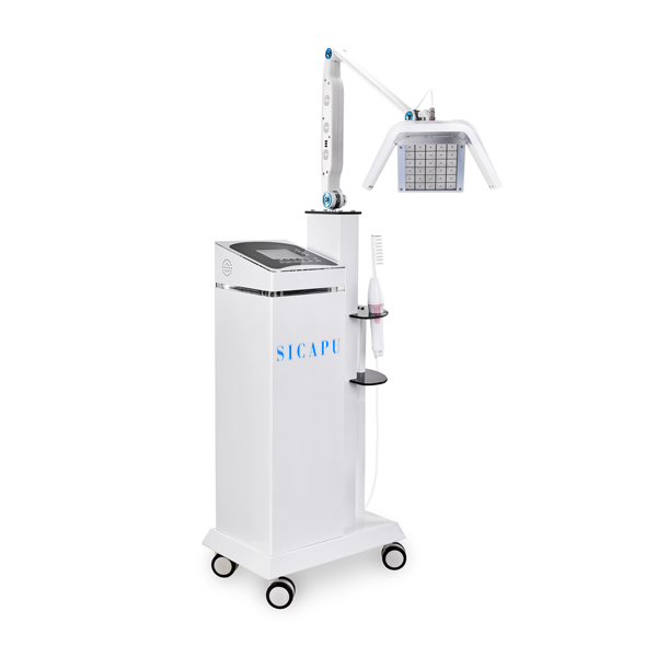 Inicio / Salón Equipo de Crecimiento Capilar LLLT Dispositivo de Terapia Láser de Bajo Nivel para el Crecimiento del Cabello