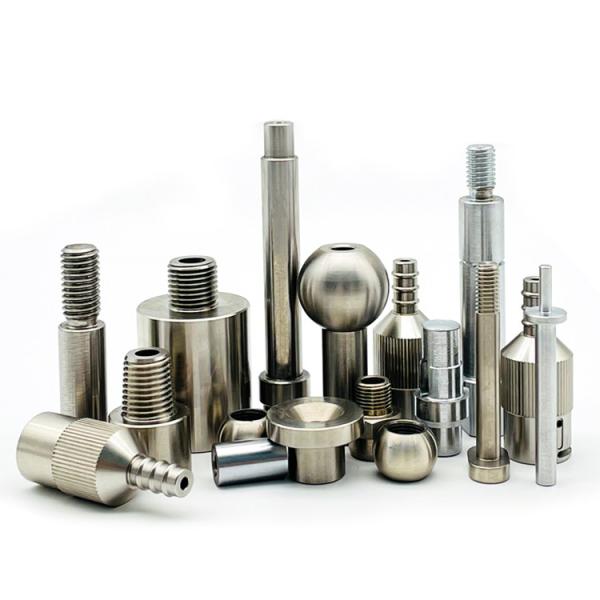 Precision CNC Machined Aluminum Parts Durable Chrome Plating Brass Machining Parts