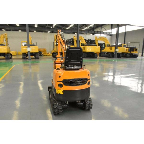 Micro Hydraulic Crawler Excavator For Small Works Low Oil Consumption
