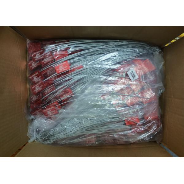 US-CC184 Tamper Proof Container Security Seal 4.69KN High Tensile Strength