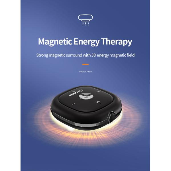 Mini Portable Shoulder And Waist Body Massager Machine With ABS Wireless/Button Control