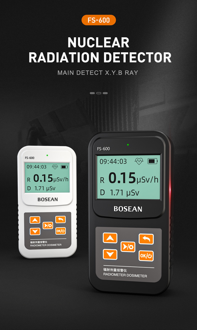 OEM Устройство для обнаружения ядерного излучения Гамма Бета X Ray Geiger Counter для личного пользования