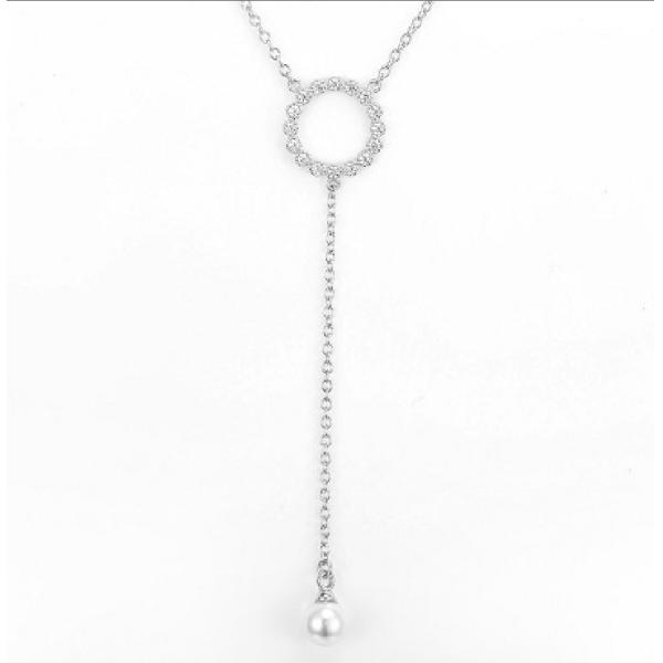 88mm 925 Sterling Silver Necklaces Heart Shaped 5mm