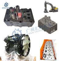 Pièces de moteur de Cummins QSK23 4323150 culasse 4096113 4096555 pour l'excavatrice Parts