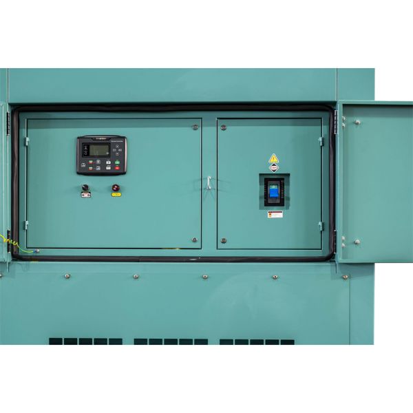 Factory Silent Diesel Generator Three Phase Sound Proof Diesel Generator Generators 40kW 50kva Brand Engine Generator Set
