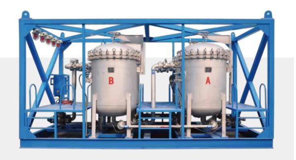 Filtre de séparation solide-liquide industriel pour une filtration efficace