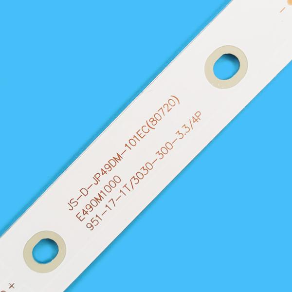 Leroy E49DM1000 LED Backlight Strip JS-D-JP49DM-101EC 80720