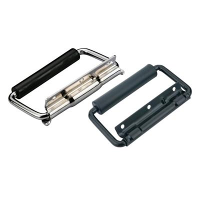 Acier au carbone industriel 131x82x19mm de poignée de traction d'acier inoxydable