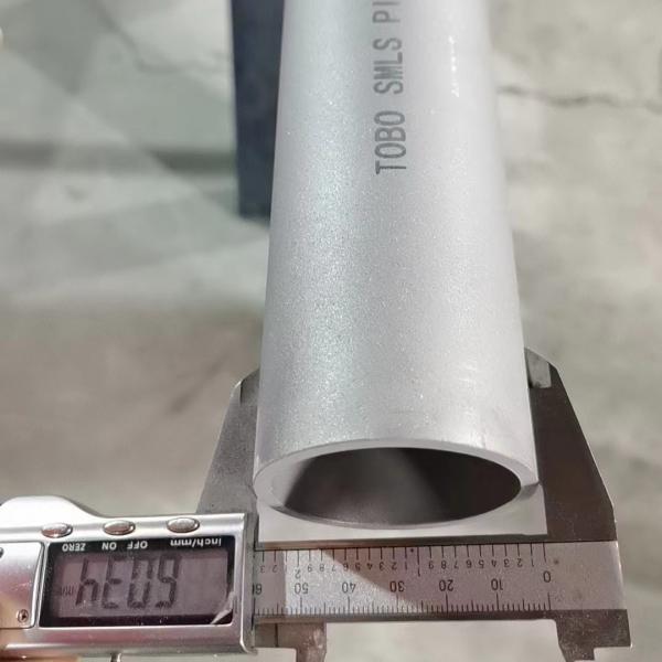 Tubo oco de aço inoxidável sem costura TP316 / TP316L / TP316H