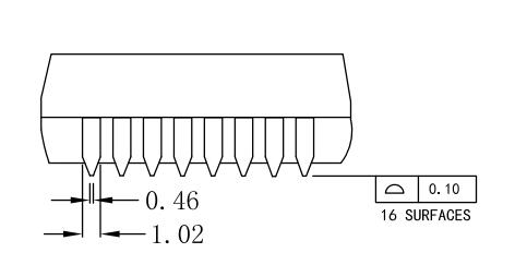 PE-68511 Network 10/100B-TX Magnetic Transformers XFRMR SMT LP88511NLE