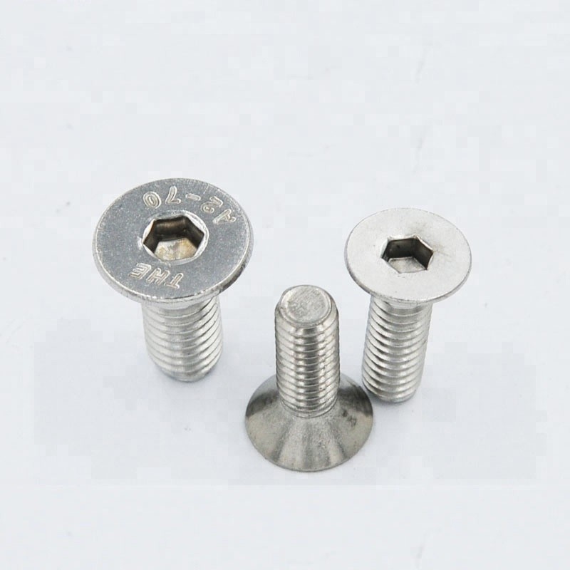 Болт крышки 8 до 32 x 3/8" гнезда привода наговора нержавеющей стали ANSI B18.3