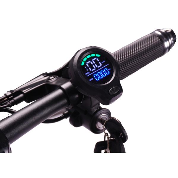 20 inch Customized Multicolored Folding Fat Tire Electric Bike with Suspersion Fork