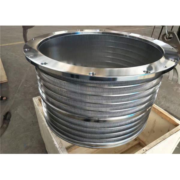 Макулатура частей машины бумаги SGS повторно используя корзину экрана давления оборудования пульпы