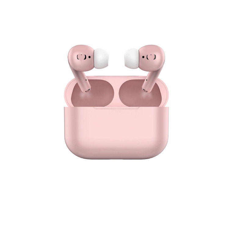 Новый шлемофон мягкого прикосновения TWS BT наушников V5.0 Macaroon A3 pro беспроводной красочный