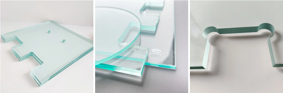 1.8mm 2mm 3mm 4mm 5mm 6mm 8mm 10mm 12mm 19mm Transparent Bent Flat Tempered Laminated Sheet Ultra Clear Float Glass