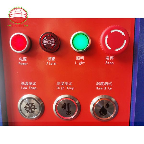 Environmental Temperature and humidity Test chamber 100L 225L 408L 800L 1000L for laborary test