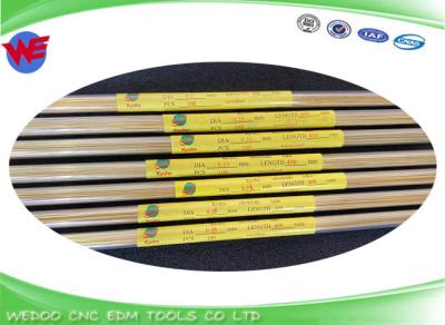 EDM Brass / Copper  Tubes 0.35x400mmL  0.28*400mmL 0.33*400mmL 0.1*200mmL 0.15mm