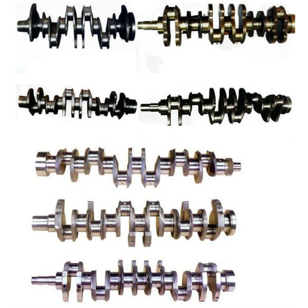 Vilebrequin automatique véritable pour les parties 5264231 de moteur de véhicule de vilebrequin de Cummins ISF 2.8L