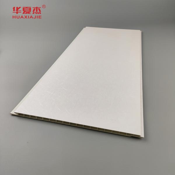 Laminating UPVC Kitchen Wall Panels , Decorative PVC Wall Board