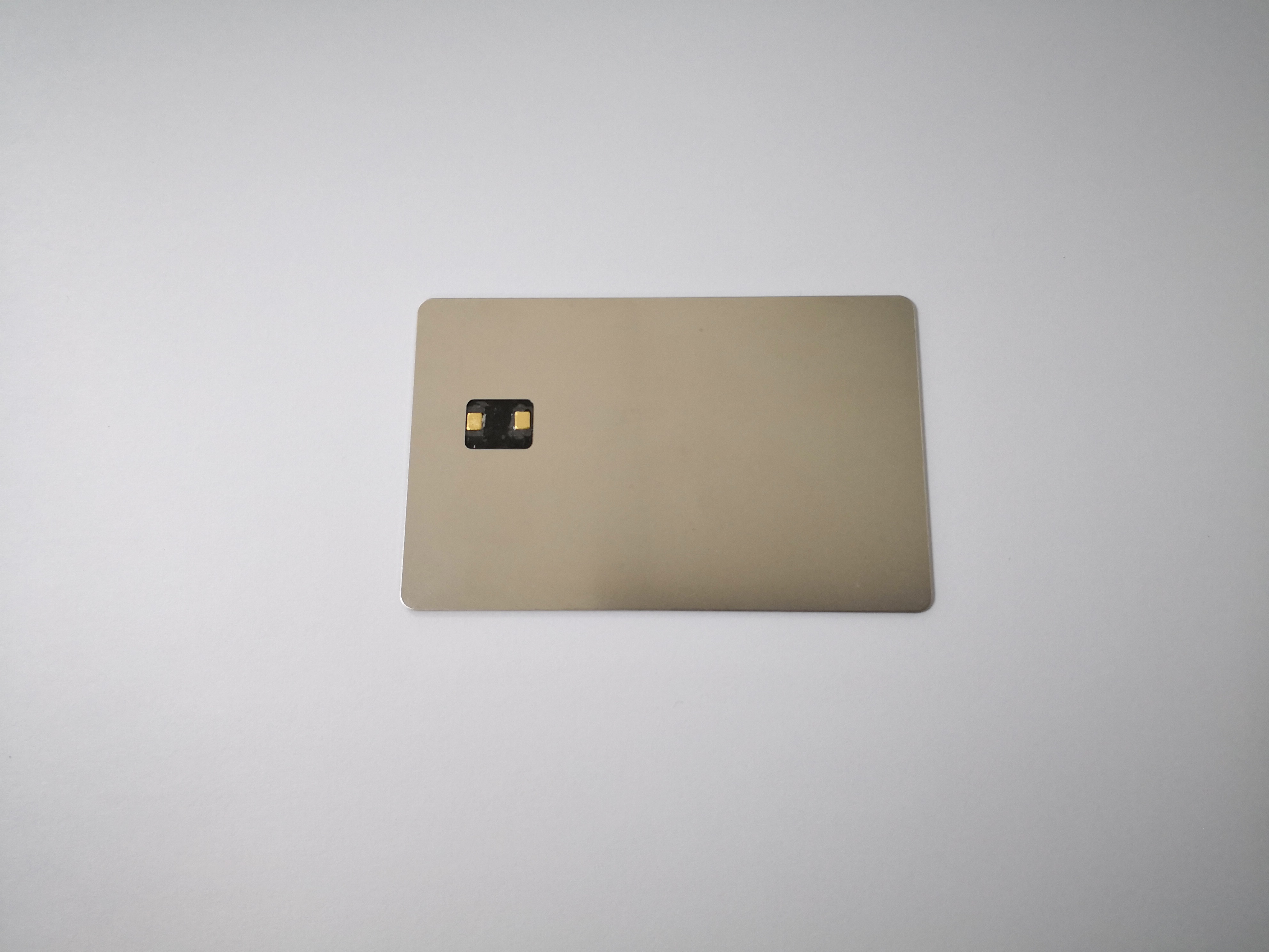 Металл обломока IC безконтактный NFC контакта кредитной карточки RFID умный Writable