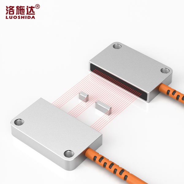 1 year warranty Matrix Fiber Optic Sensor Through Beam 500mm Optical Fiber Sensor for Industrial Automatic