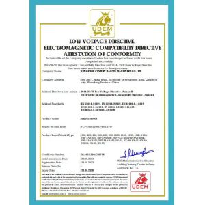 Sichuan Baolida Metal Pipe Fittings Manufacturing Co., Ltd. Certifications
