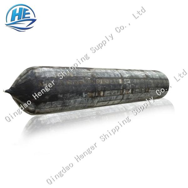 Industrial Marine Rubber Airbag Pneumatic Air Bags 8 - 24m Long For Ship Launching