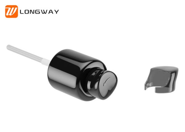 24/410  Plastic Treatment Pump , Cosmetic Packaging Liquid Foundation Pump