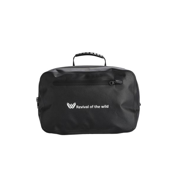 600D PU  TPU Waterproof Waist Bag for Outdoor Sports